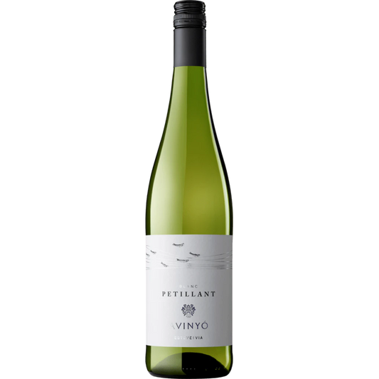 Avinyo Petillant Blanc, Catalonia, Spain