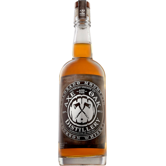 Axe and the Oak Distillery Bourbon Whiskey, Colorado Springs, CO