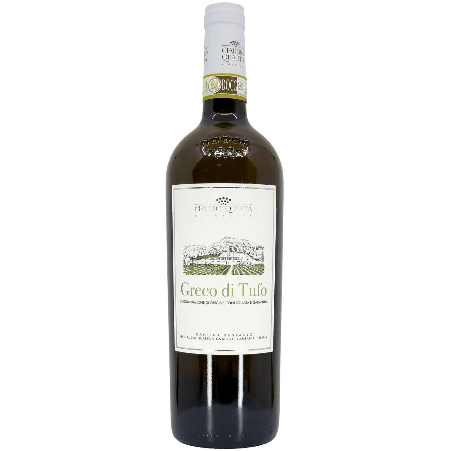 Azienda Agraria Sanpaolo 'Claudio Quarta' Greco di Tufo DOCG, Campania, Italy