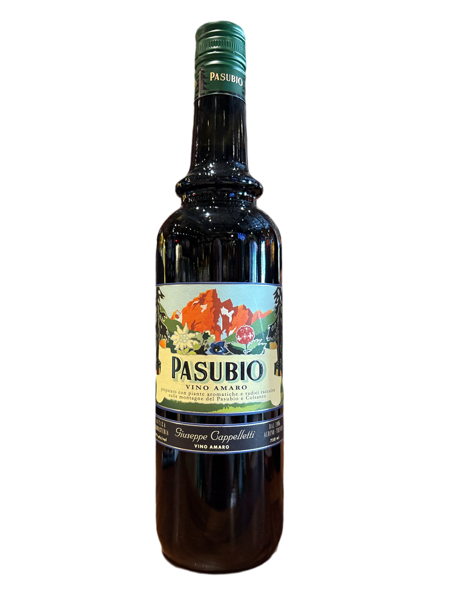 Cappelletti Pasubio Vino Amaro, Trentino, Italy