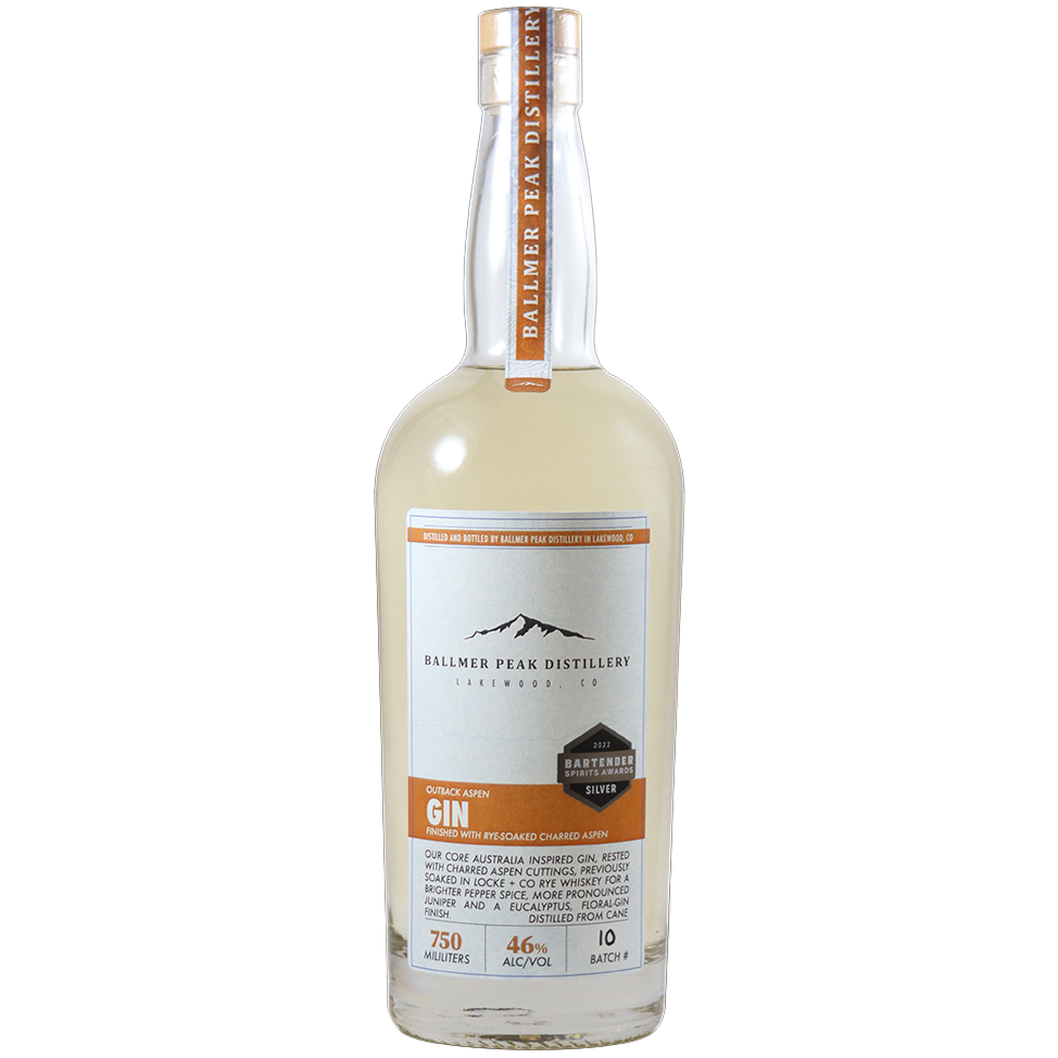 Ballmer Peak Distillery 'Outback Aspen' Gin, Colorado