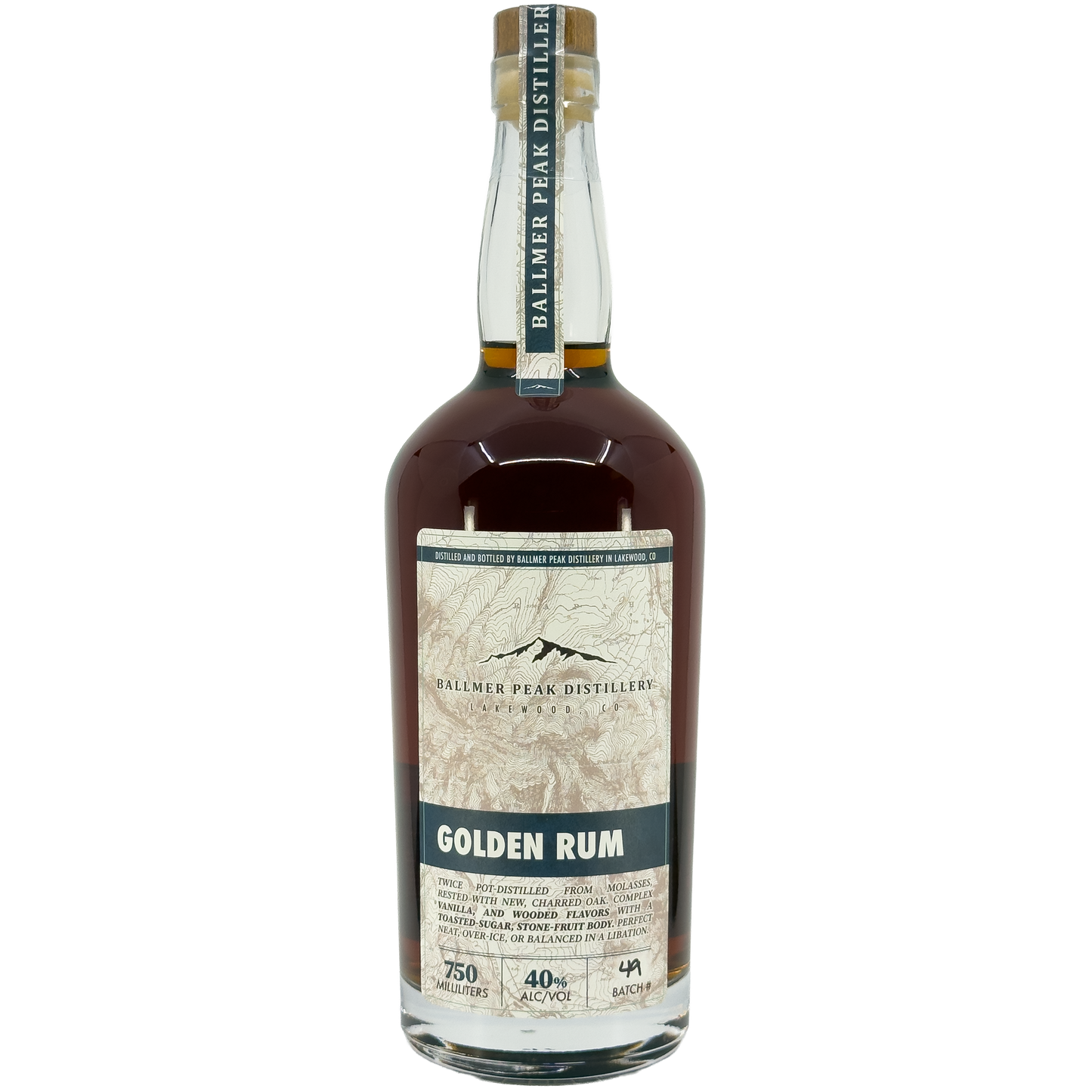 Ballmer Peak Distillery Golden Rum, Colorado