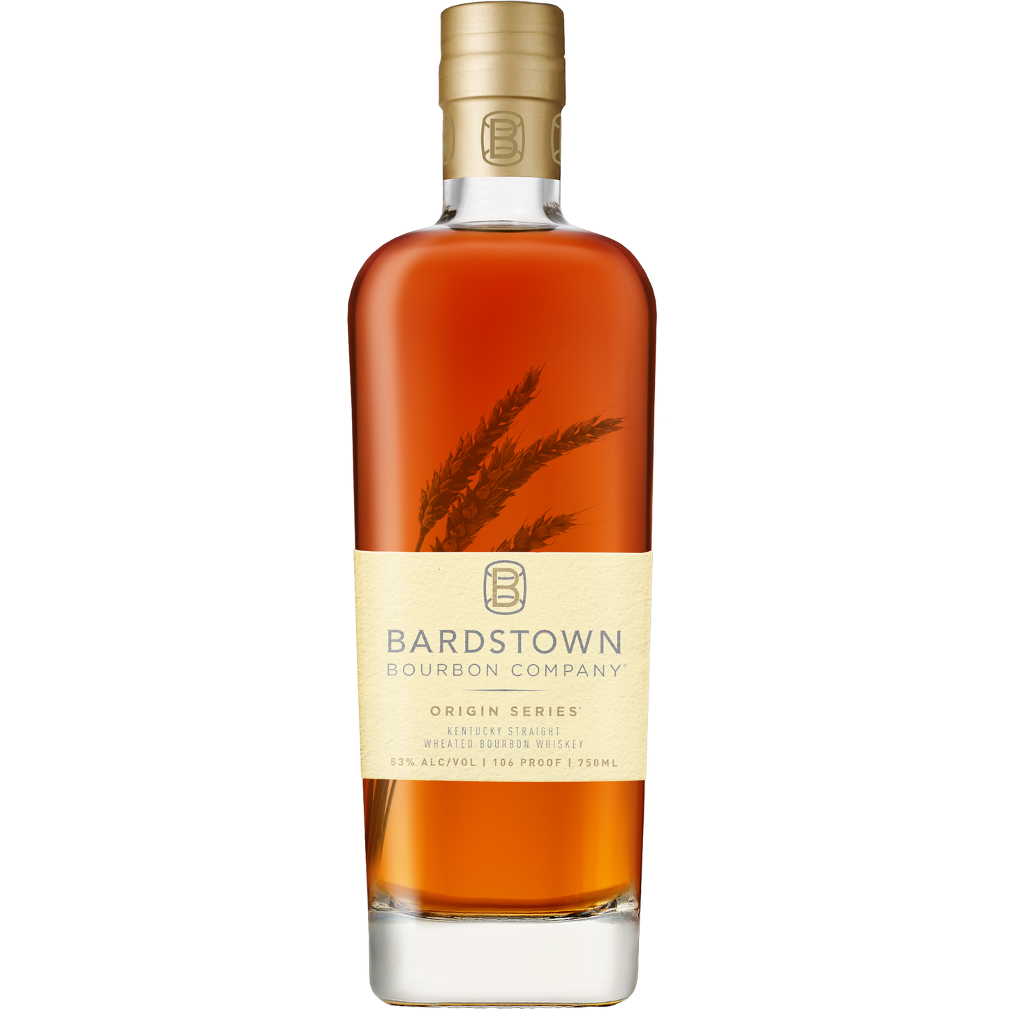 Bardstown Origin Series Straight Wheated Bourbon Whiskey, Kentucky, USA