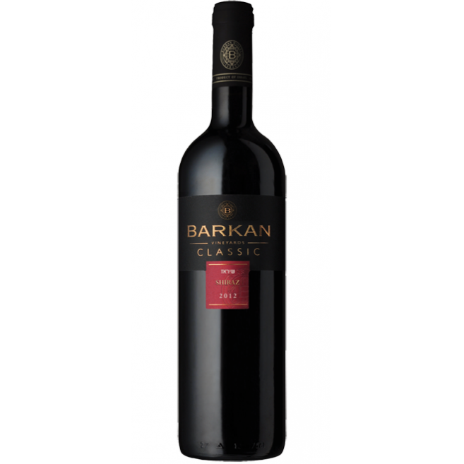 Barkan Vineyards Classic Shiraz, Galilee, Israel