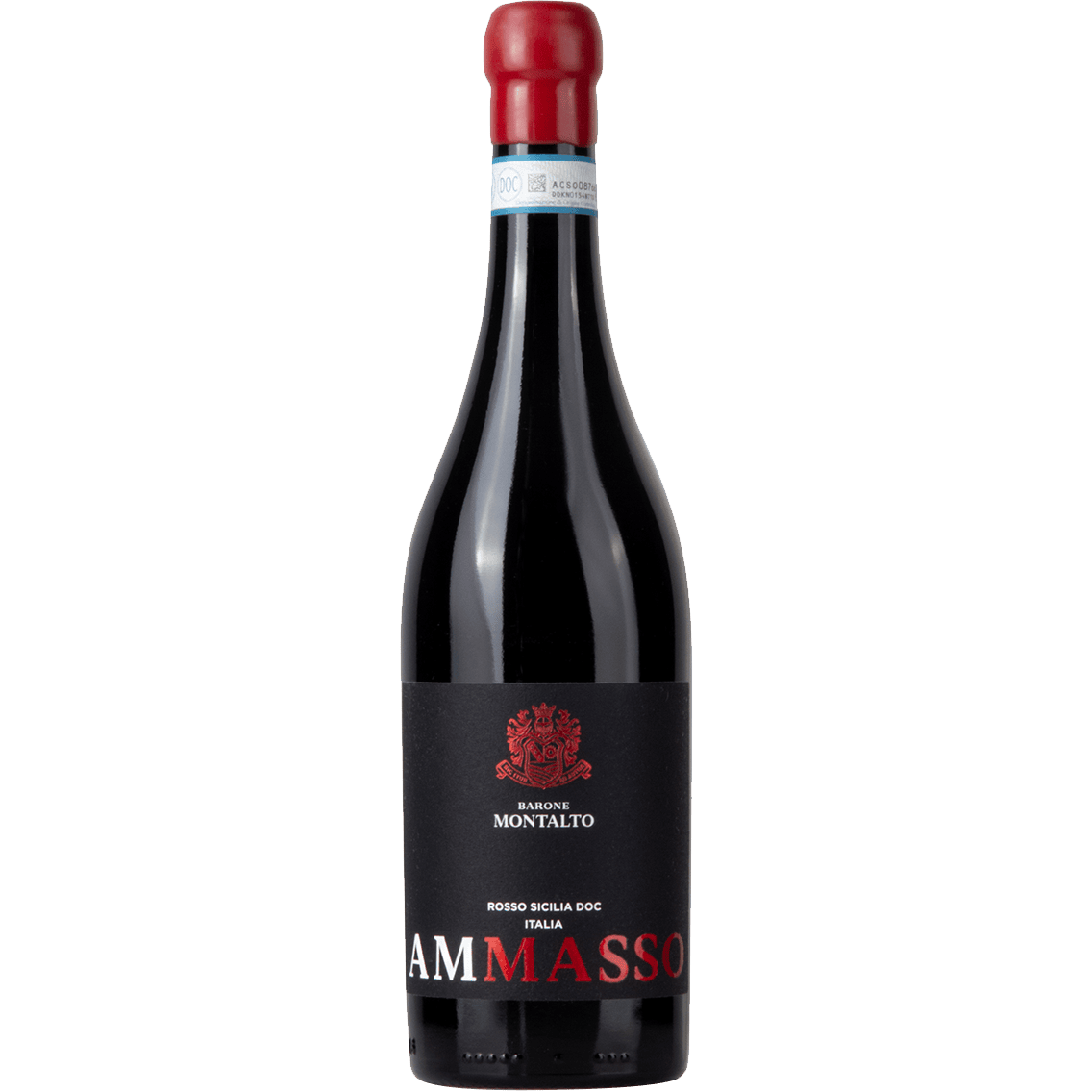 Barone Montalto 'Ammasso' Rosso Terre Siciliane IGT, Sicily, Italy