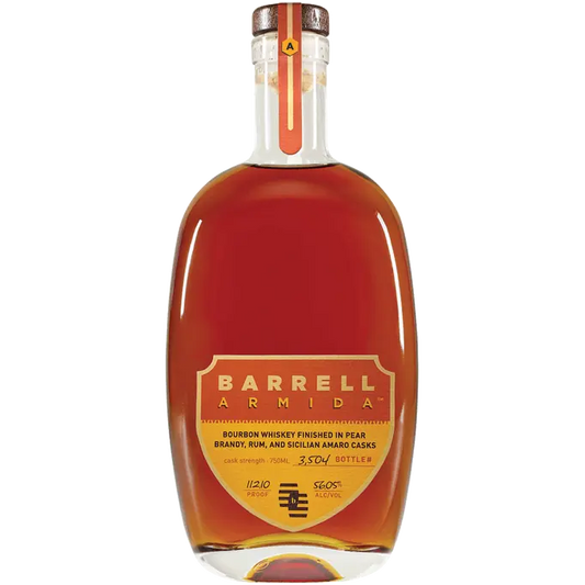 Barrell Craft Spirits Armida Cask Strength Bourbon Whiskey Kentucky, USA