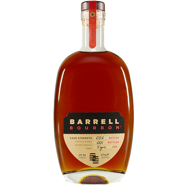 Barrell Craft Spirits 'Batch 032' Cask Strength 5 Year Old Straight Bourbon Whiskey, Kentucky