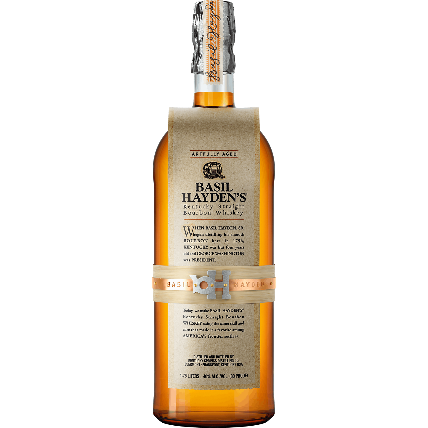 Basil Hayden's Kentucky Straight Bourbon Whiskey