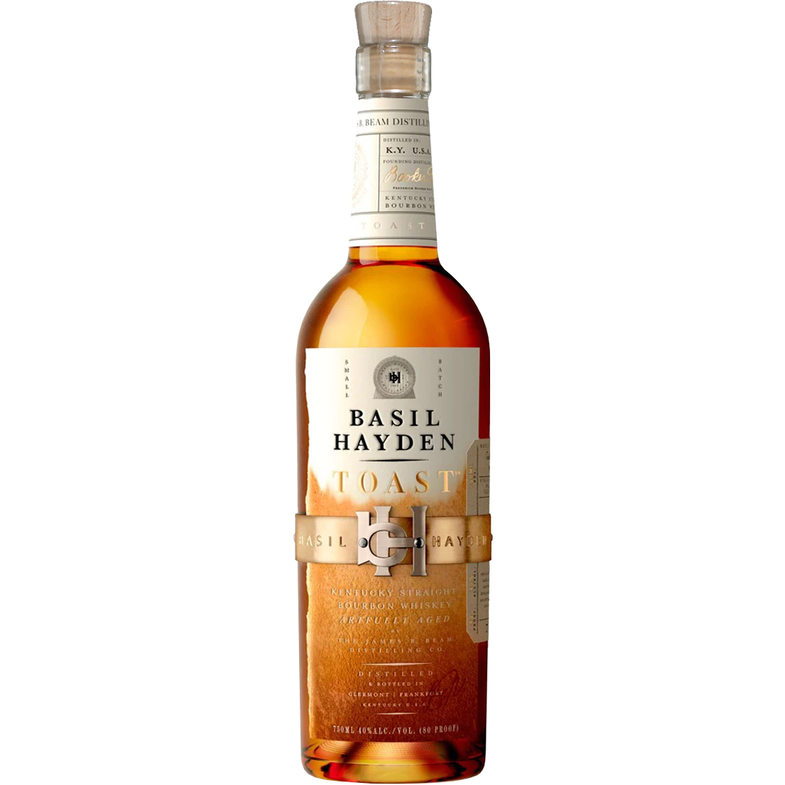 Basil Hayden's 'Toast' Kentucky Straight Bourbon Whiskey