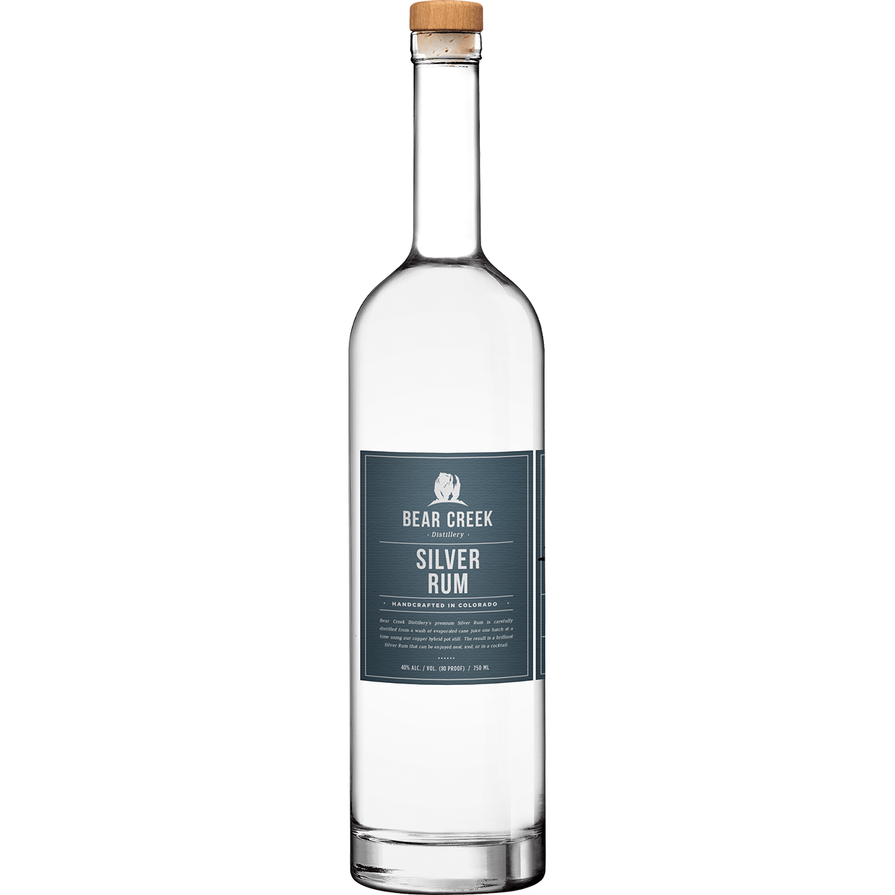 Bear Creek Silver Rum