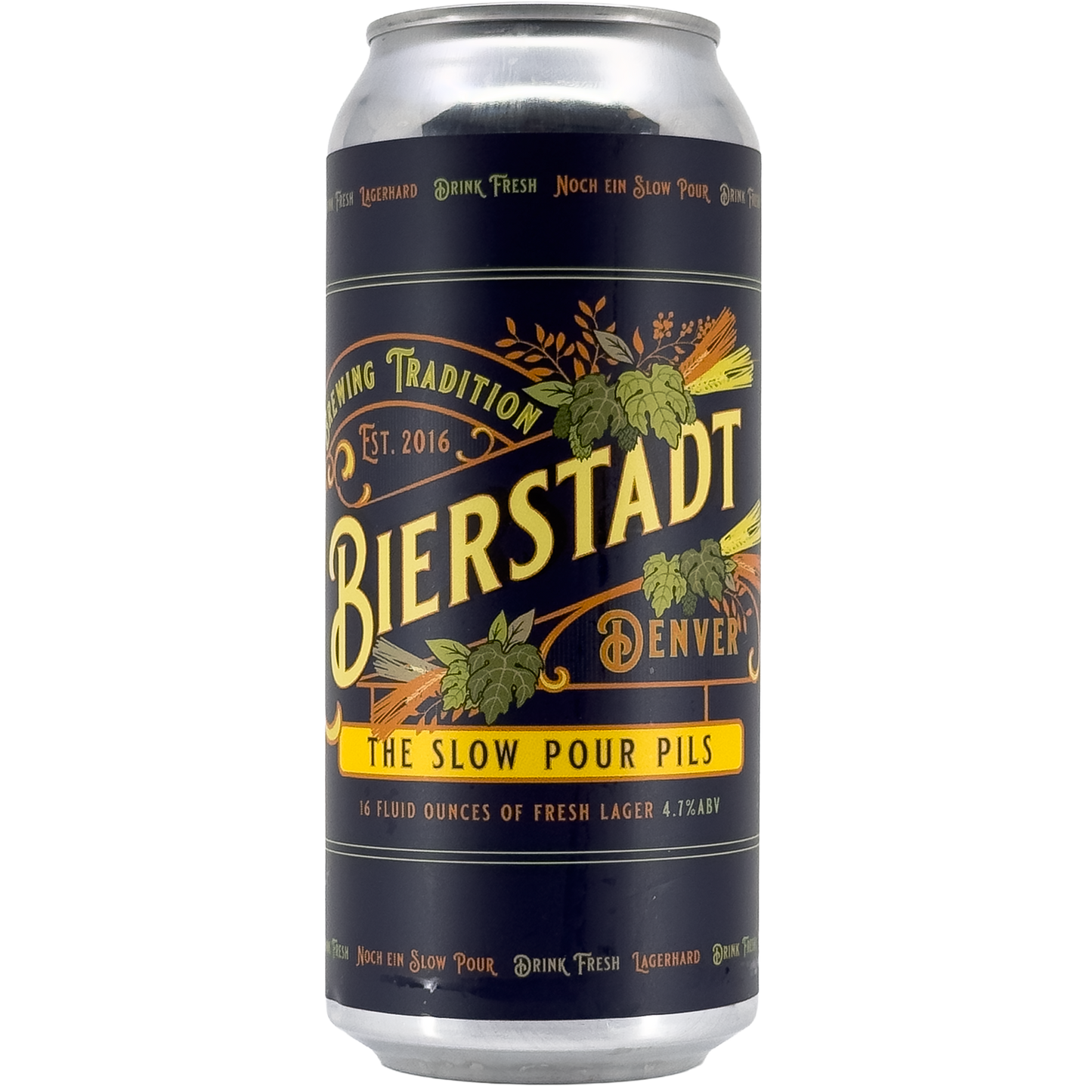 Bierstadt Lagerhaus 'The Slow Pour Pils', Denver, CO