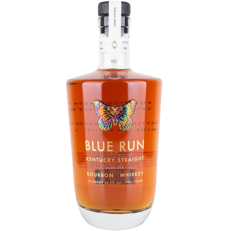 Blue Run High Rye Kentucky Straight Bourbon Whiskey