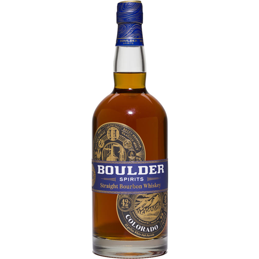 Boulder Spirits Straight Bourbon Whiskey, Colorado