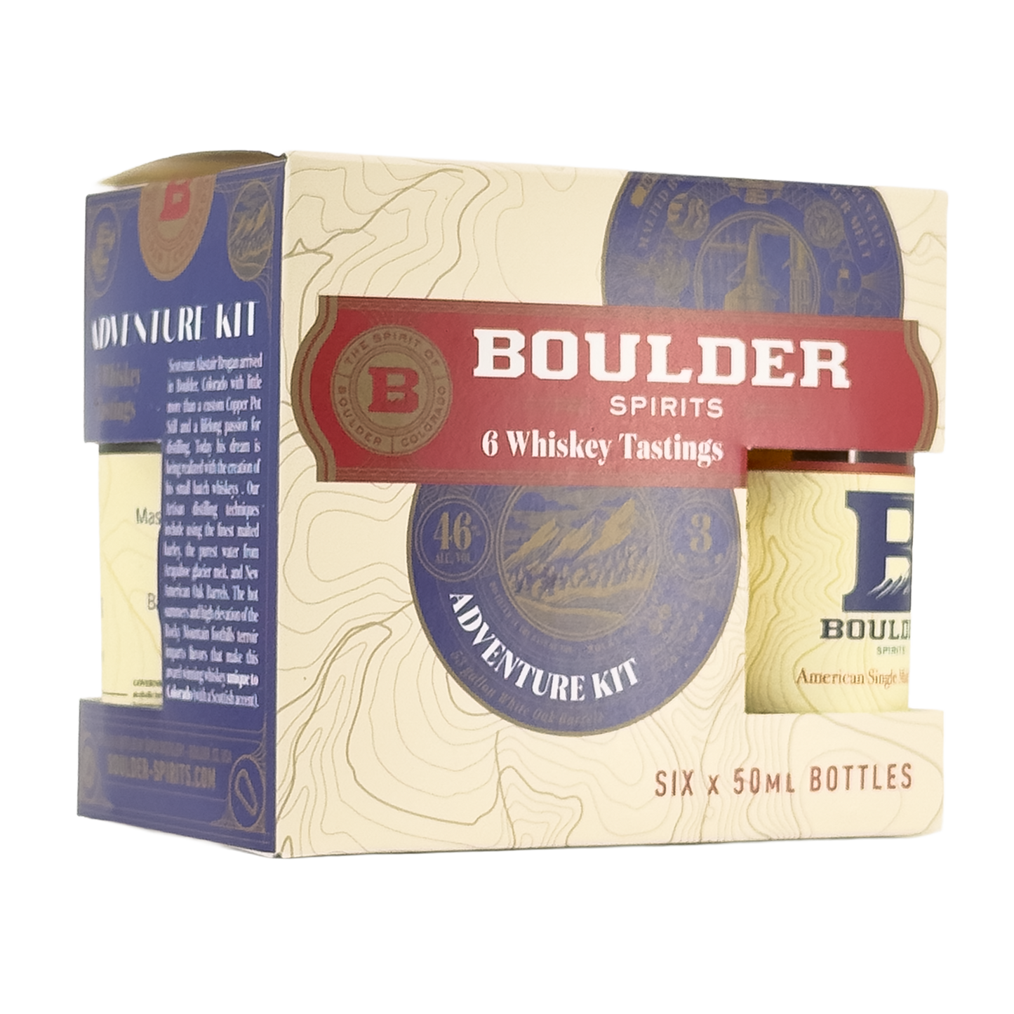 Boulder Spirits Whiskey Adventure Kit, Colorado, USA
