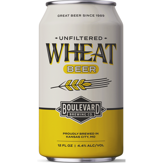 Boulevard Brewing Co. Unfiltered Wheat Beer, Kansas City, MO