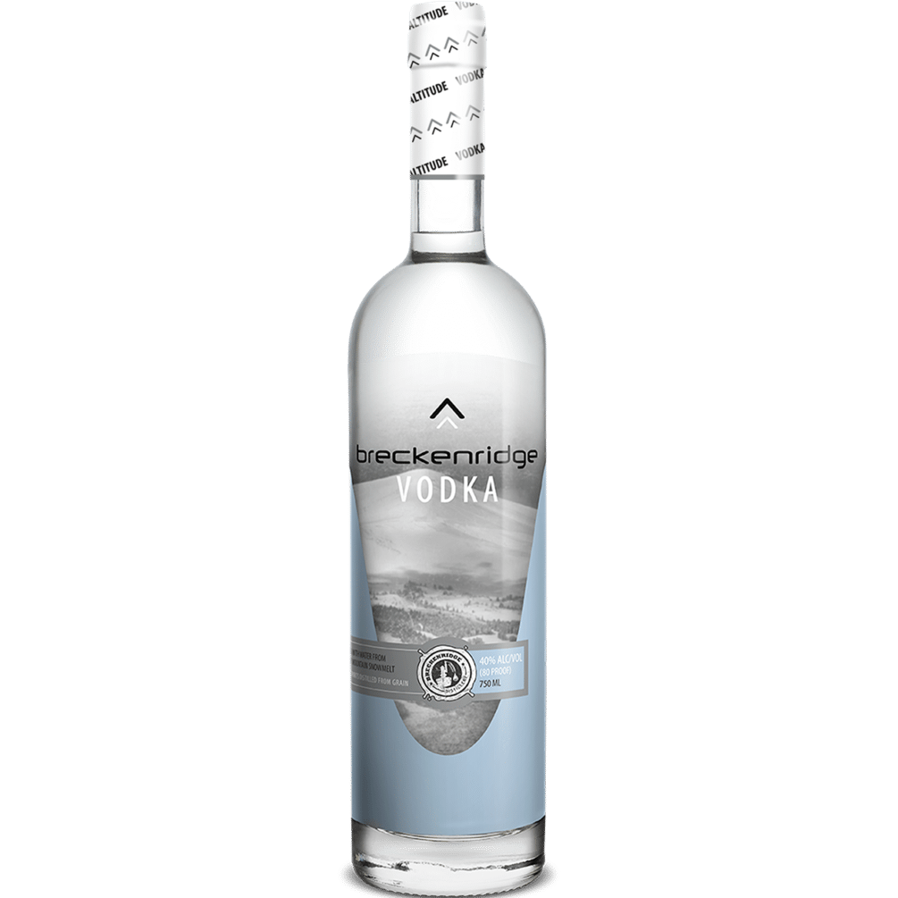 Breckenridge Distillery Vodka, Colorado