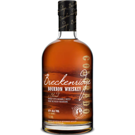 Breckenridge Distillery Bourbon Whiskey Blend