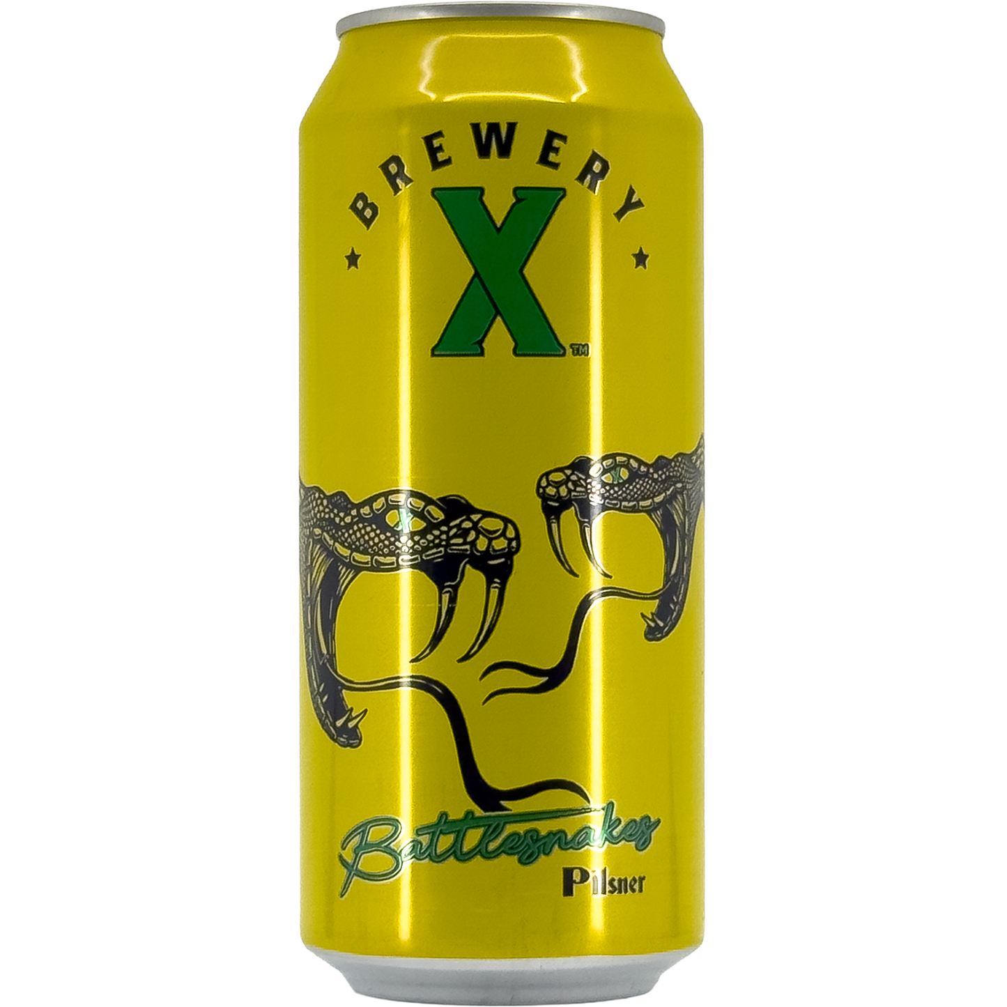 Brewery X 'Battlesnakes' Pilsssner Beer, California