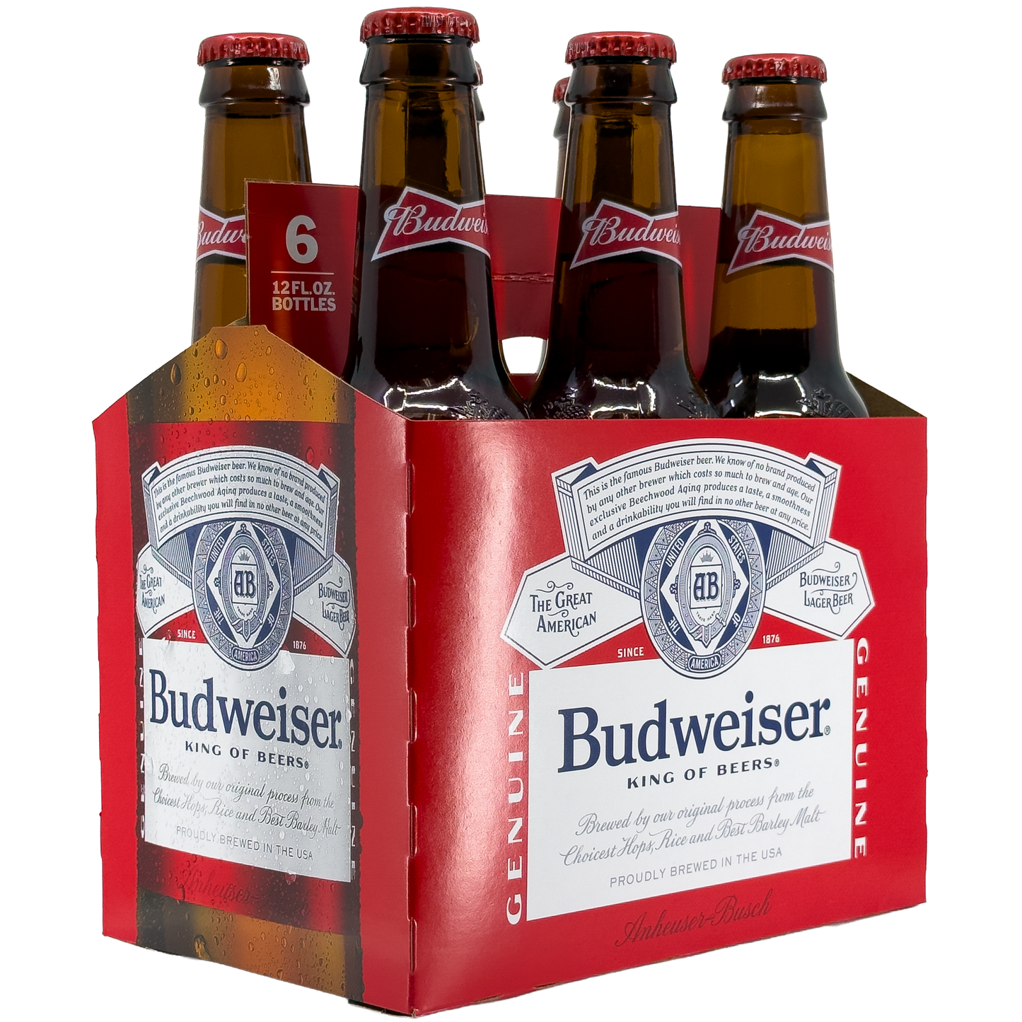 Budweiser Bud Lager Beer, Missouri, USA