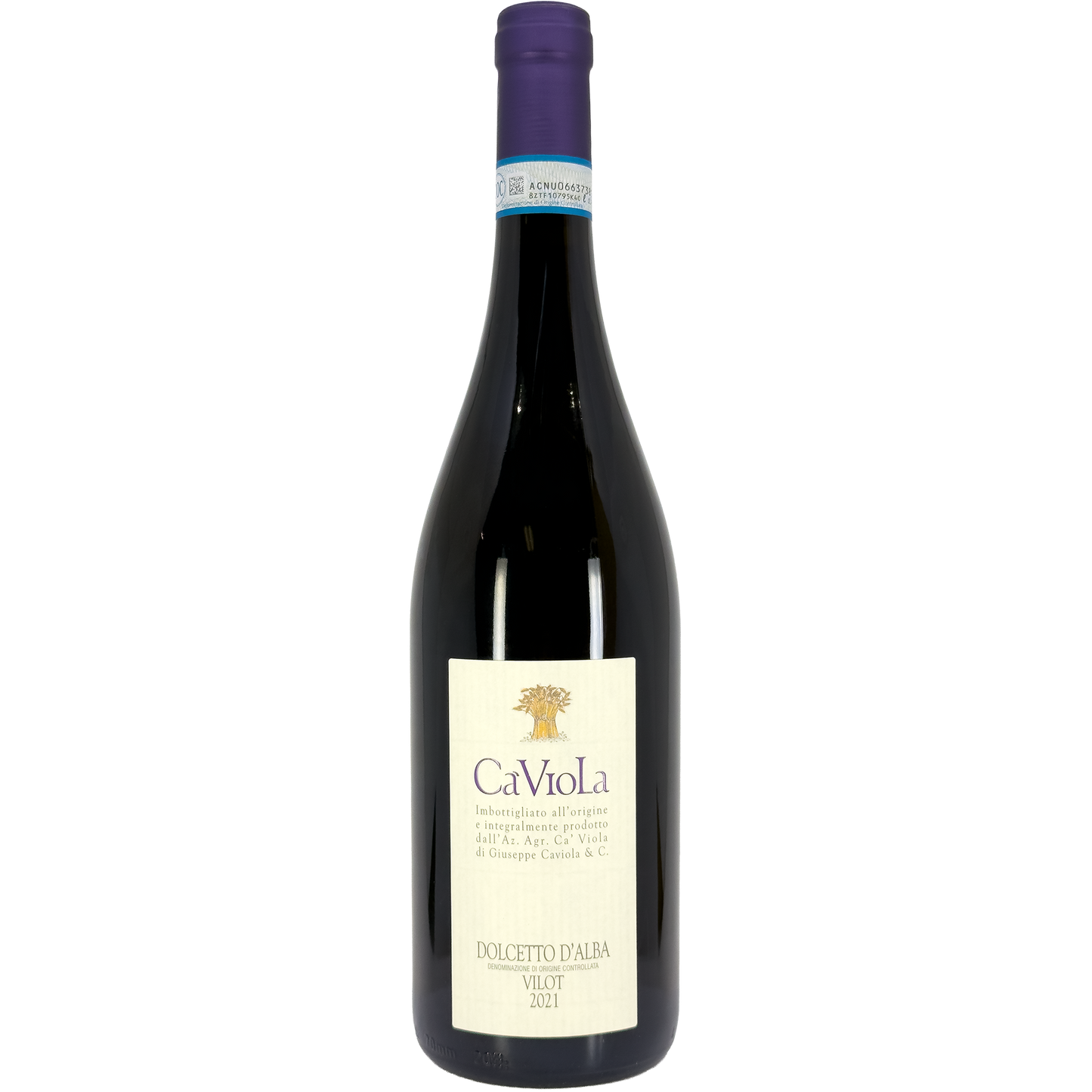 Ca'Viola 'Vilot' Dolcetto d'Alba, Piedmont, Italy