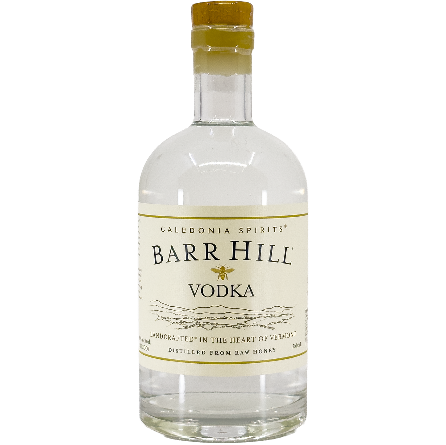 Caledonia Spirits 'Barr Hil' Vodka, Vermont, USA