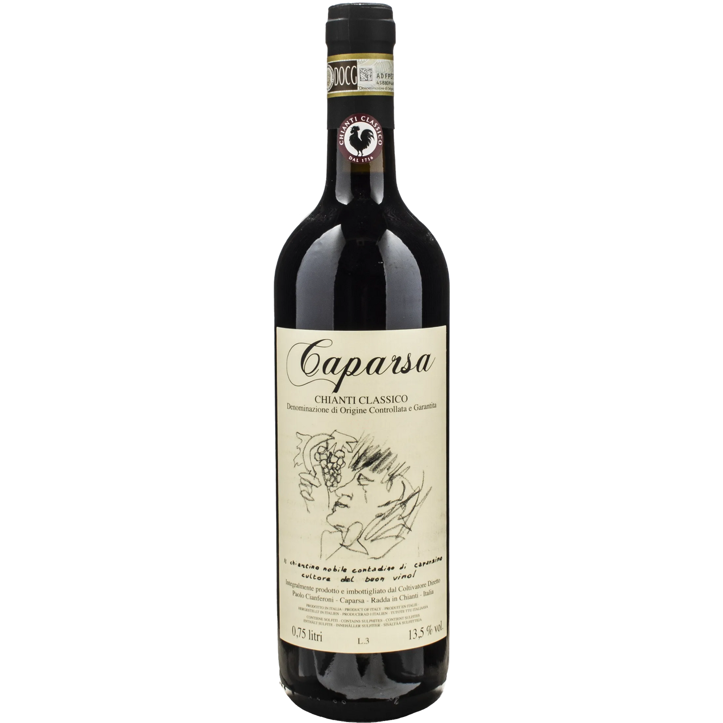 Caparsa Chianti Classico DOCG, Tuscany, Italy