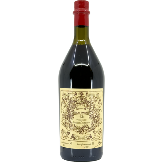 Carpano 'Antica Formula 1786' Vermouth, Italy