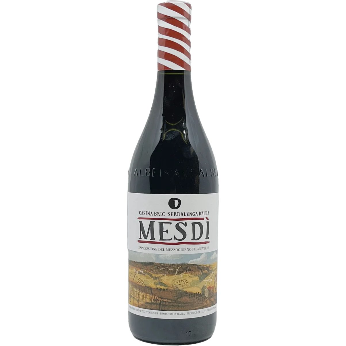 260 Casina Bric Gianluca Viberti 'Mesdi' Rosso, Piedmont, Italy