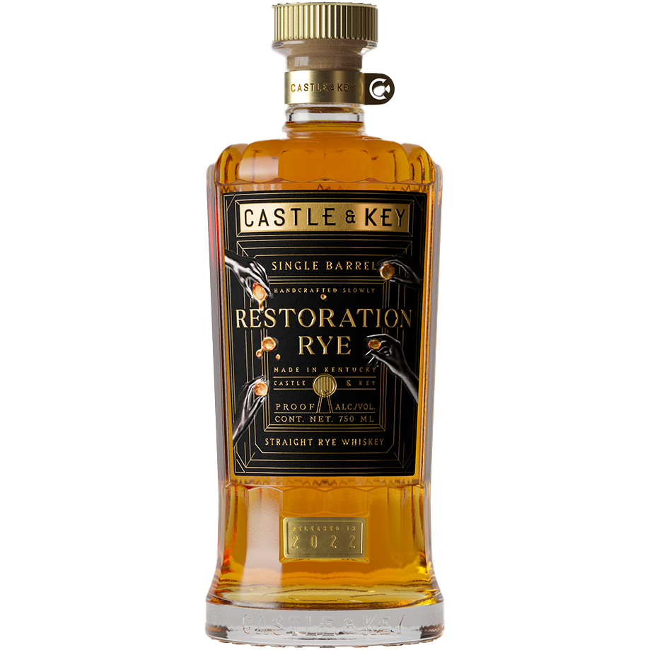 Castle & Key Restoration Rye Single Barrel