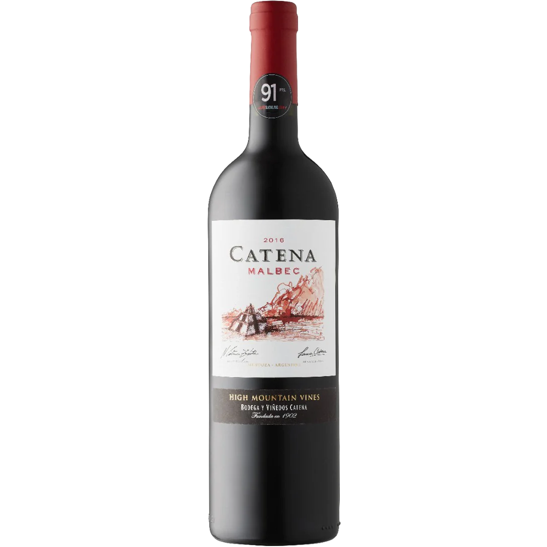 Catena Zapata 'Catena' Cabernet Sauvignon, Mendoza, Argentina
