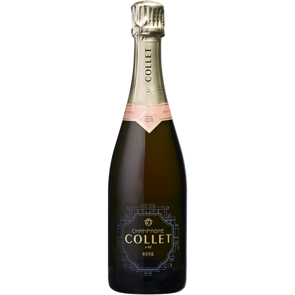 Collet Brut Rose Champagne, France