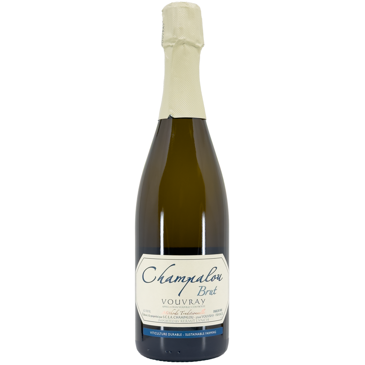 Champalou Vouvray Petillant Methode Traditionnelle Brut, Loire, France