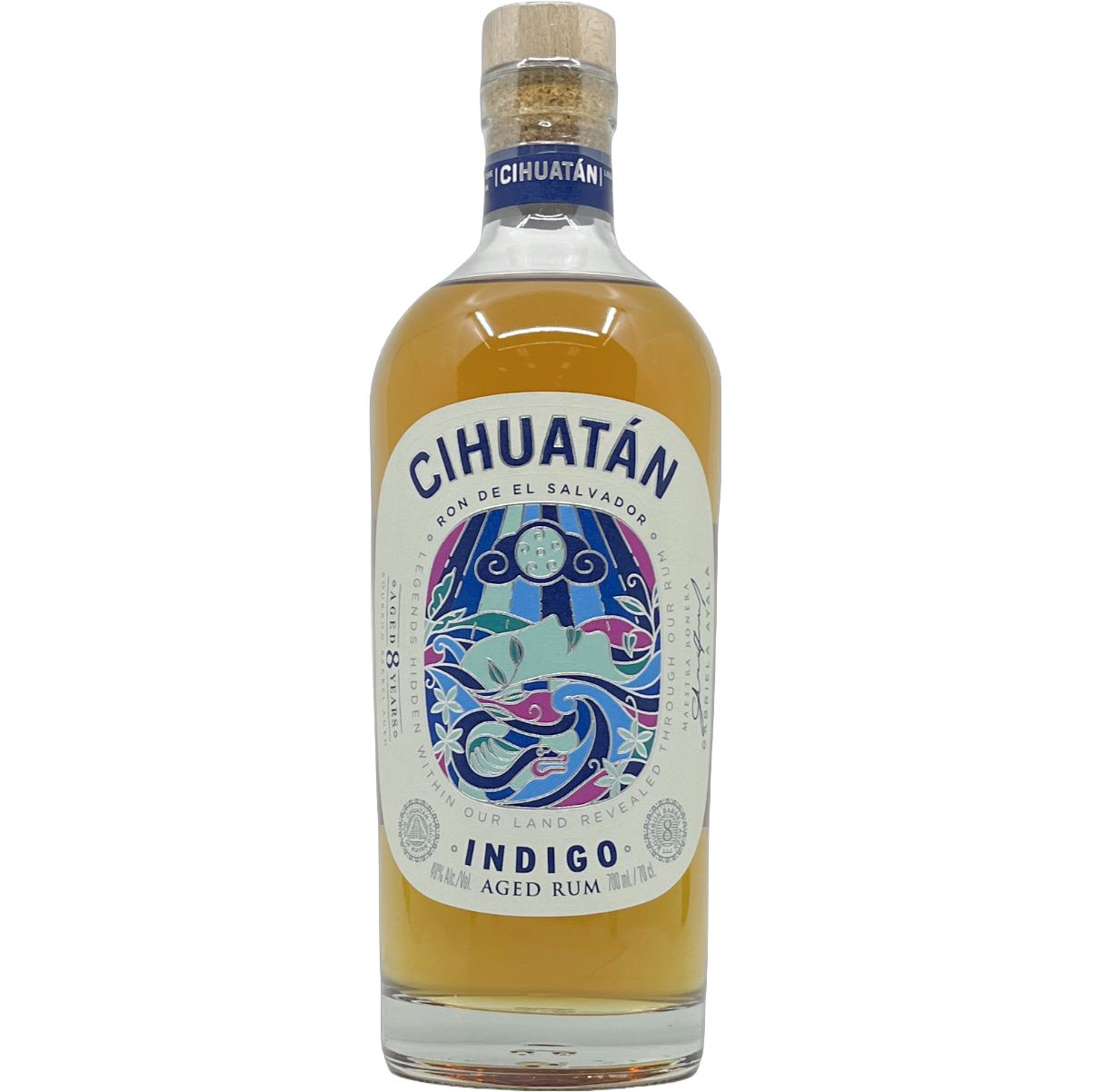 Cihuatan Indigo 8 Year Old Rum, El Salvador