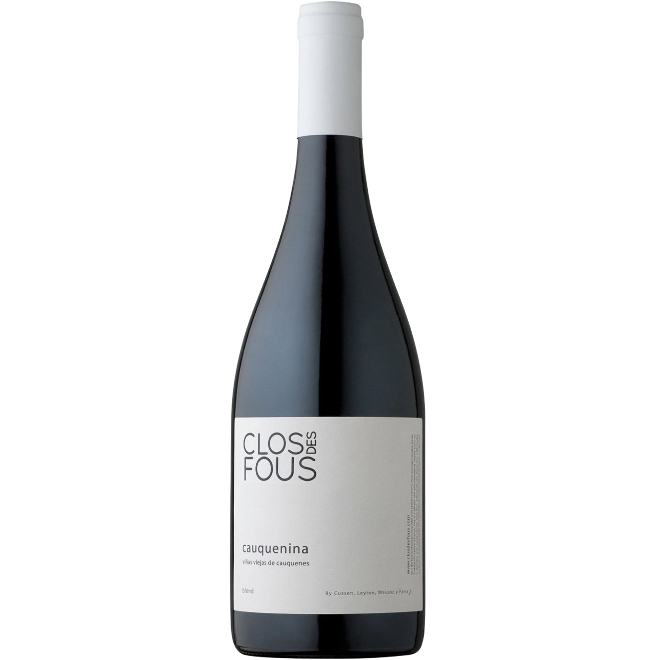 Clos des Fous 'Cauquenina', Itata Valley, Chile