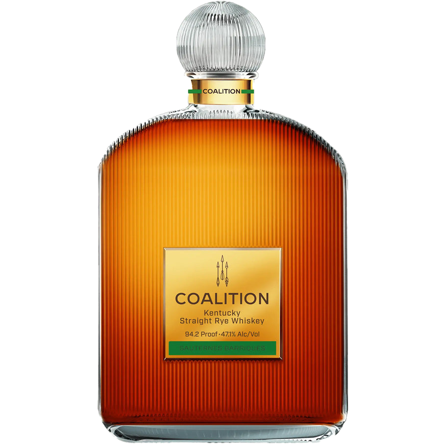 Coalition 'Sauternes Berriques' Kentucky Straight Rye Whiskey, Kentucky