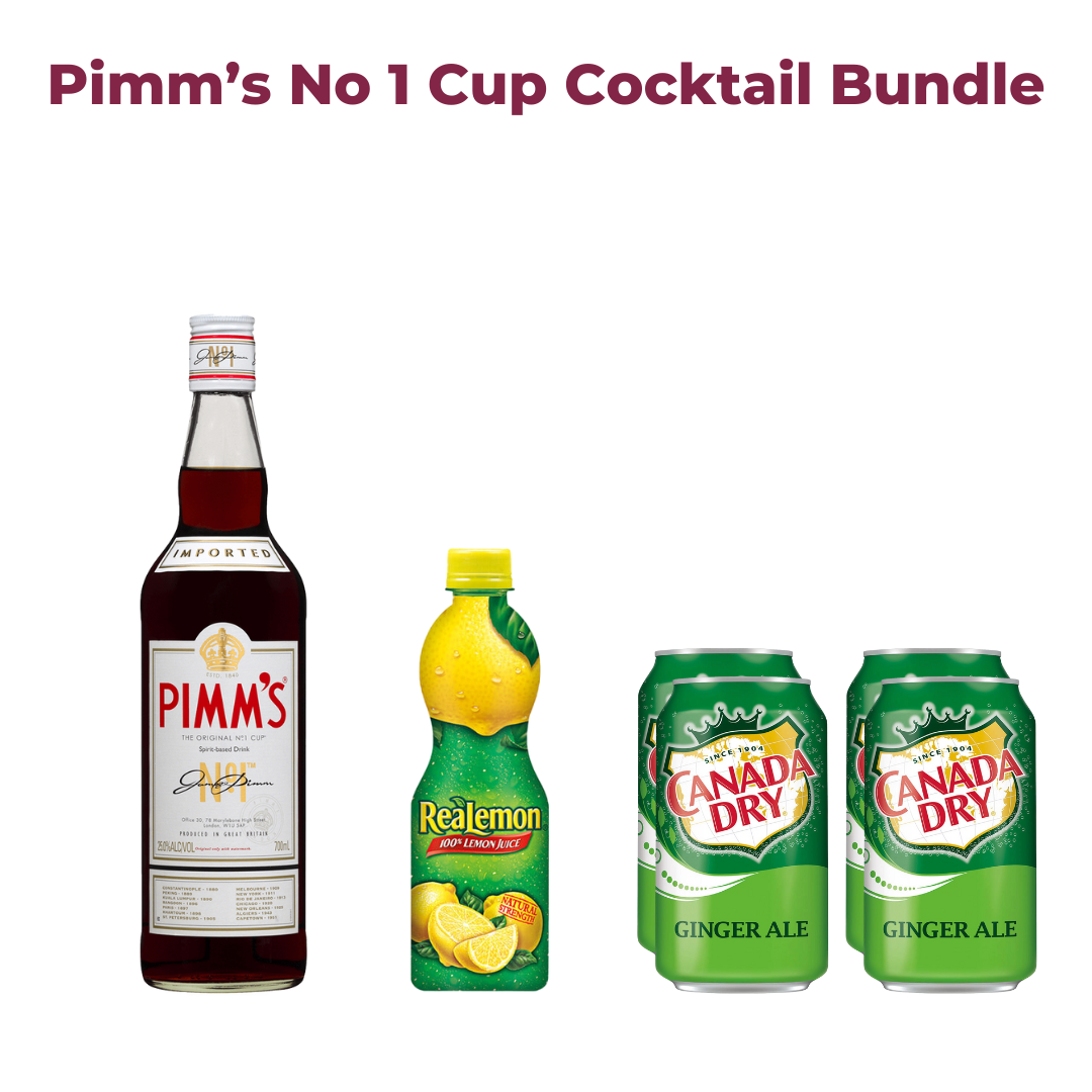 Pimm's Cup Cocktail Party Bundle