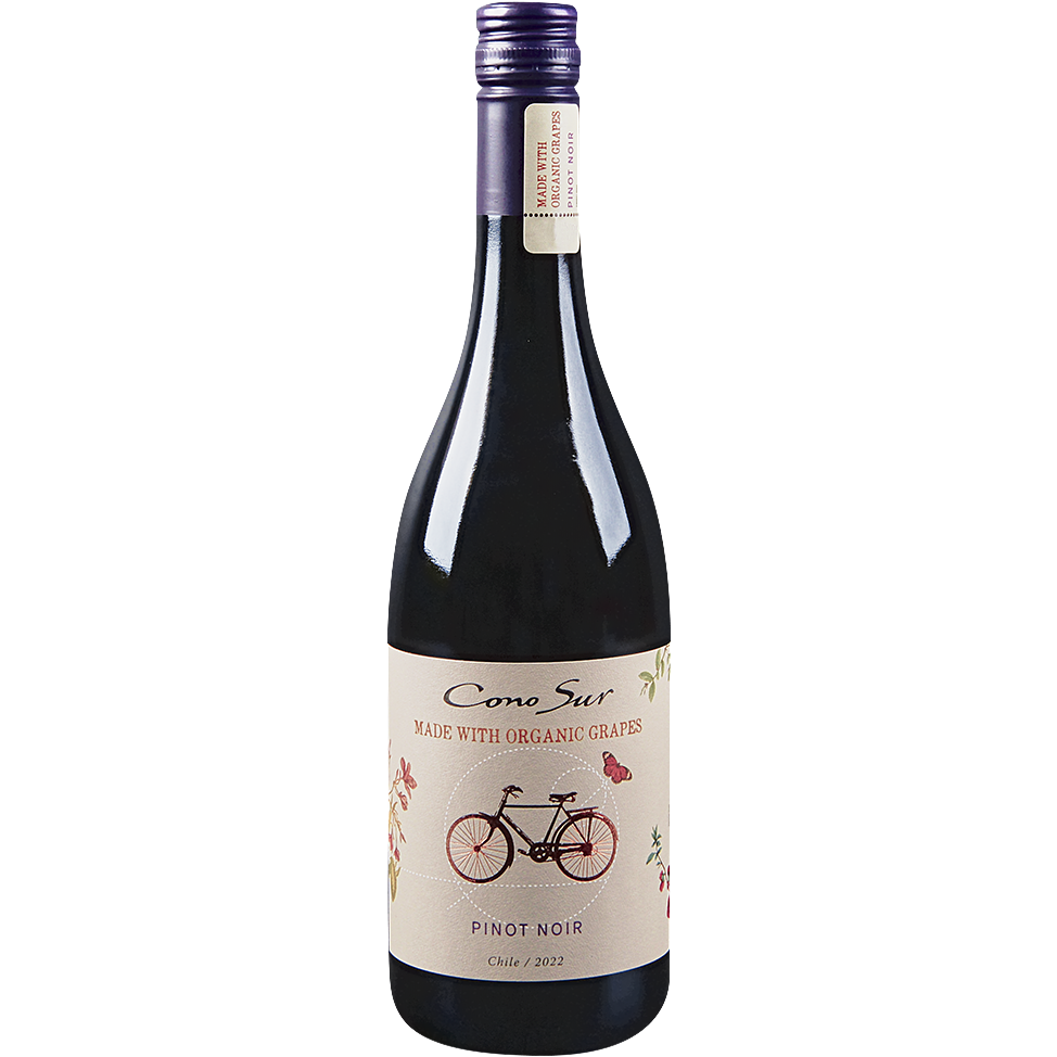 Cono Sur Organic Pinot Noir, Colchagua Valley, Chile
