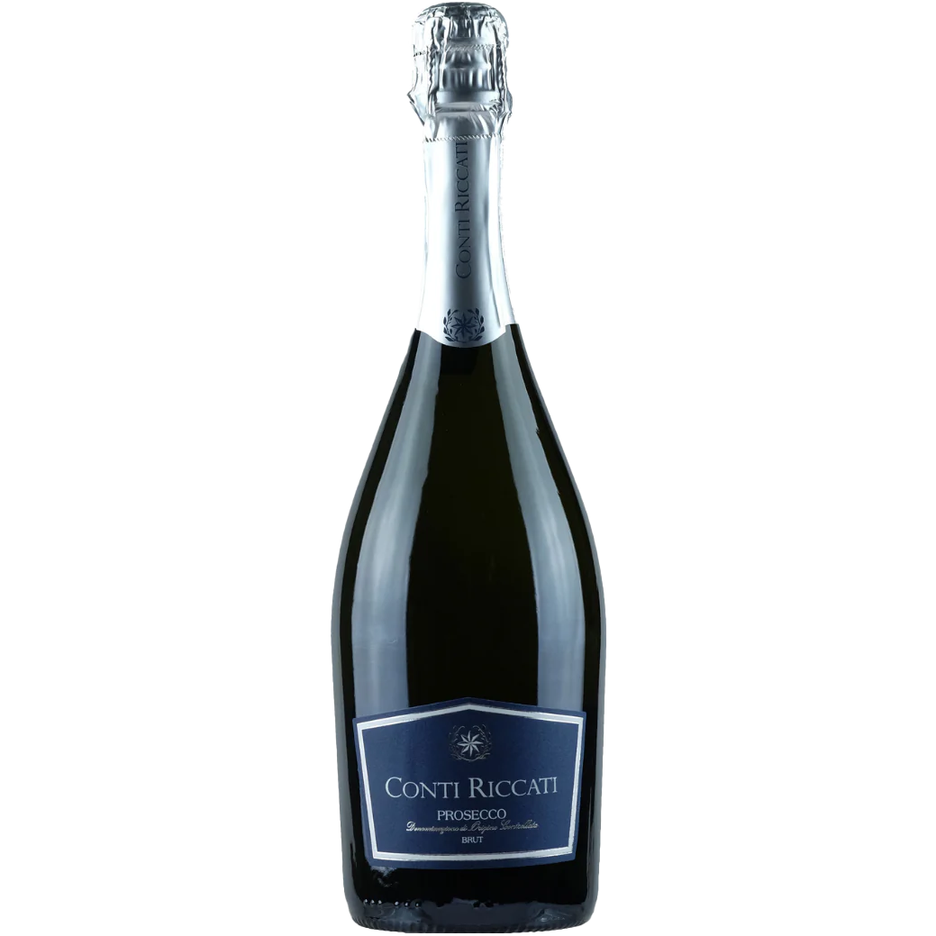 Conti Riccati Brut Prosecco, Veneto, Italy