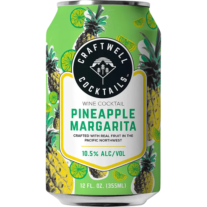 Craftwell Pineapple Margarita Wine Cocktail, Oregon