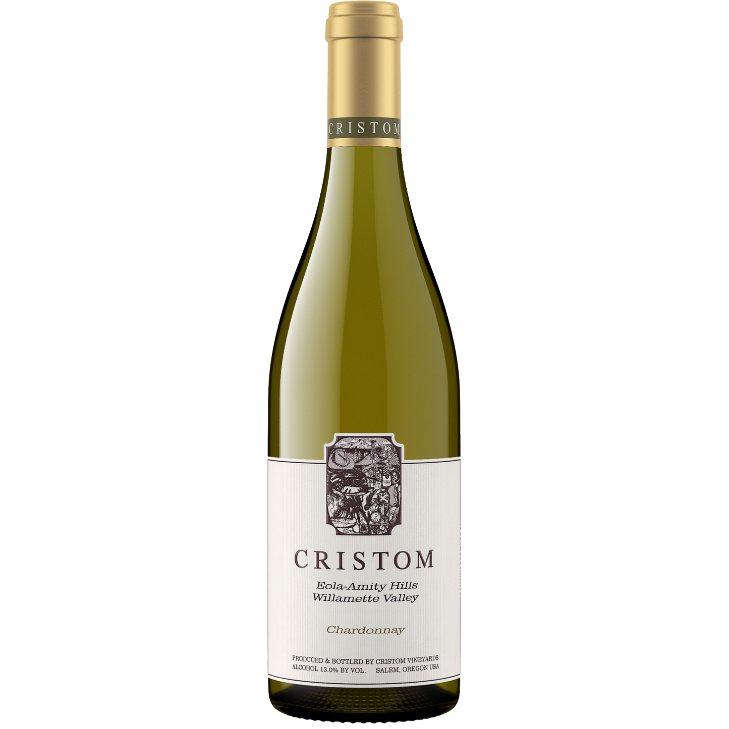 Cristom 'Estate' Chardonnay, Eola-Amity Hills, Oregon
