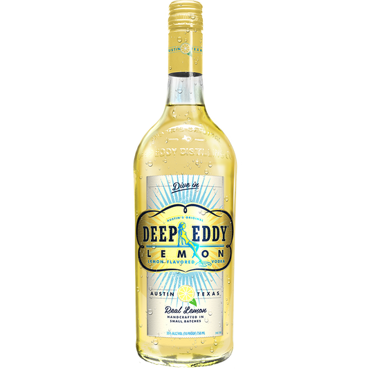 Deep Eddy Real Lemon Vodka, Texas