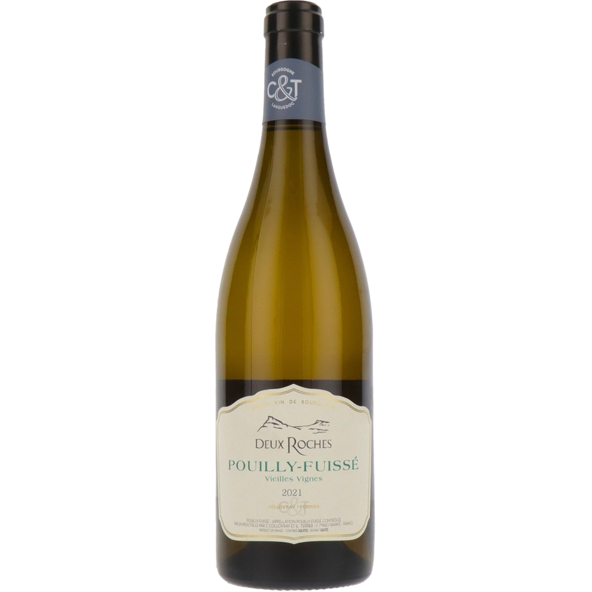Collovray & Terrier 'Deux Roches' Vieilles Vignes Chardonnay, Pouilly-Fuisse, France