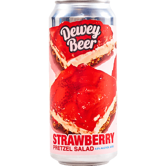 Dewey Beer Co 'Strawberry Pretzel Salad' Sour Beer, Deleware