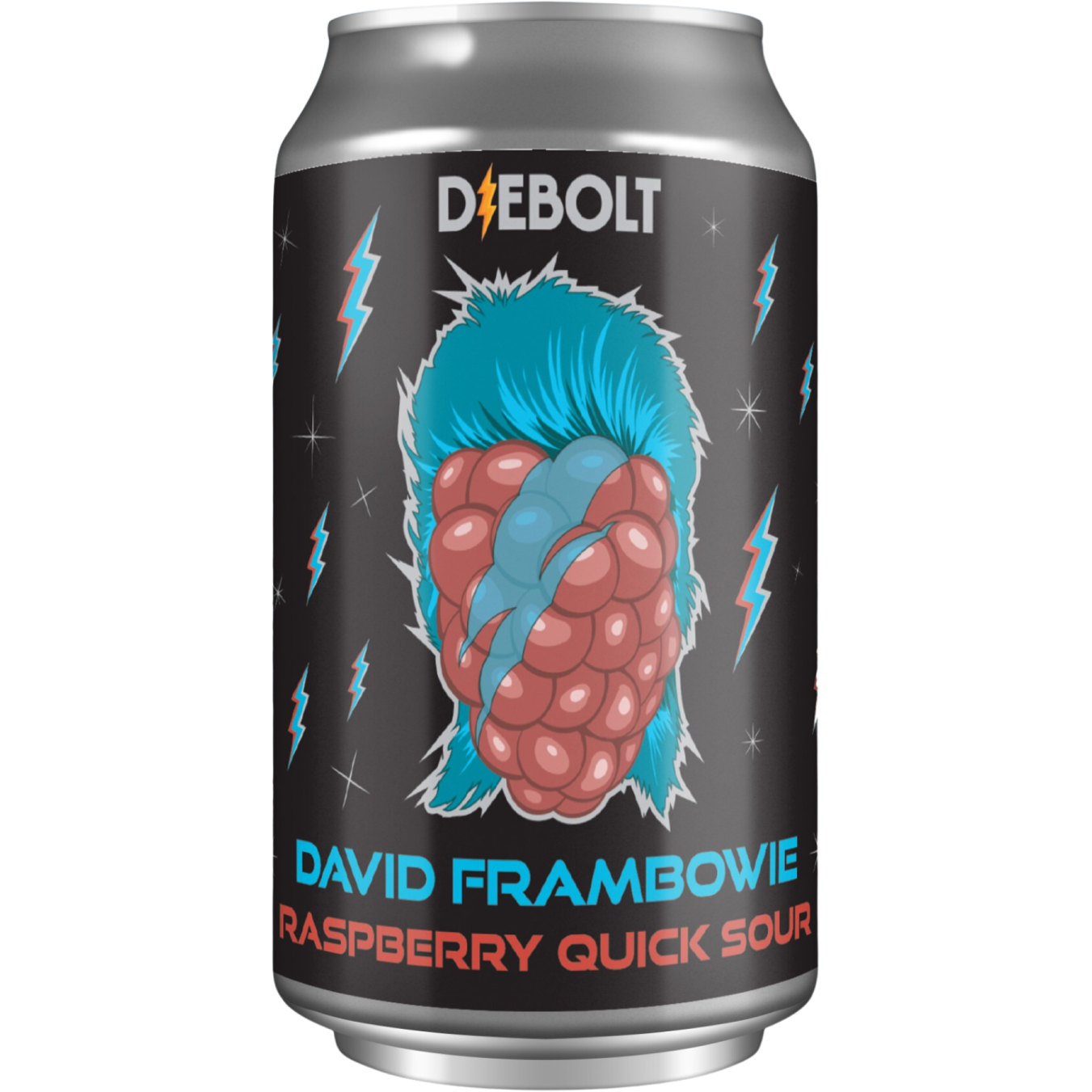 Diebolt Brewing Co. 'David Frambowie' Raspberry Sour Beer, Colorado, USA