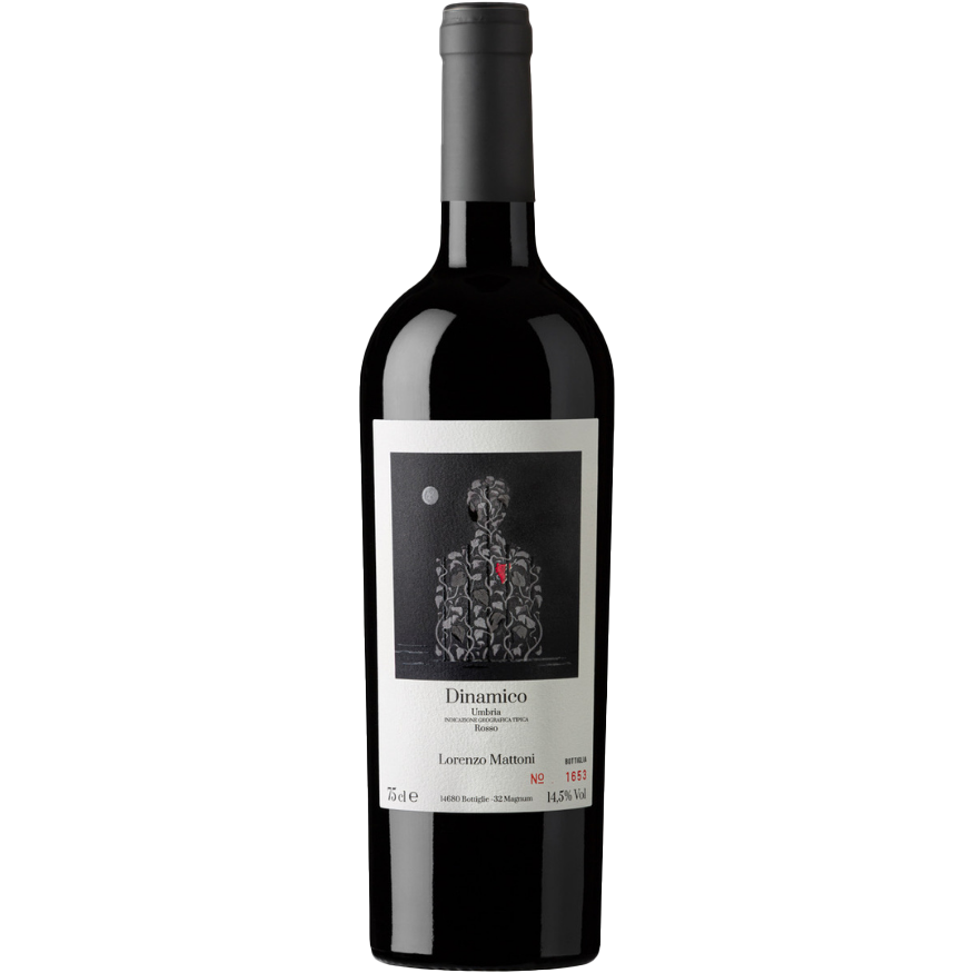 Lorenzo Mattoni 'Dinamico' Red Blend, Umbria IGT, Italy