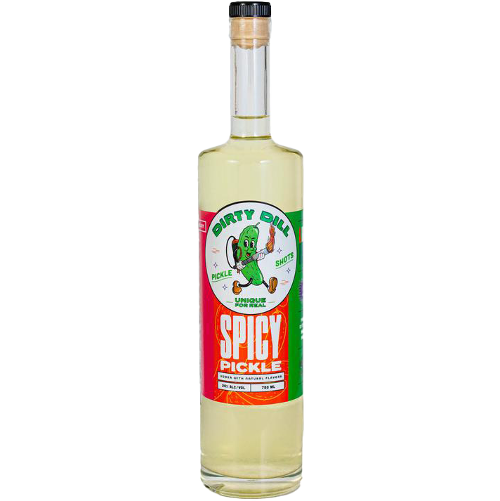 Dirty Dill 'Spicy Pickle' Vodka, Colorado, USA