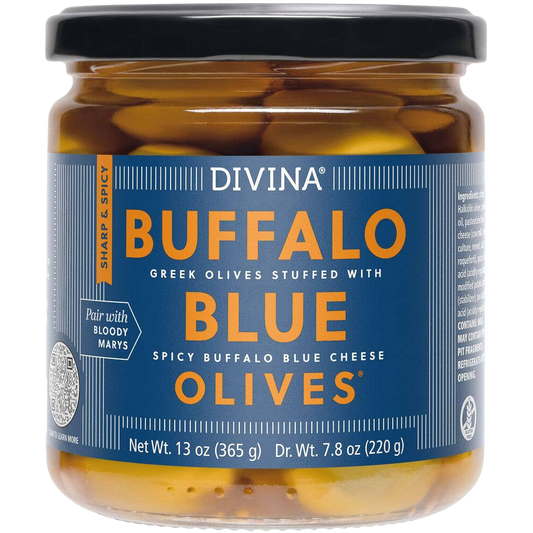 Divina Buffalo Blue Olives®