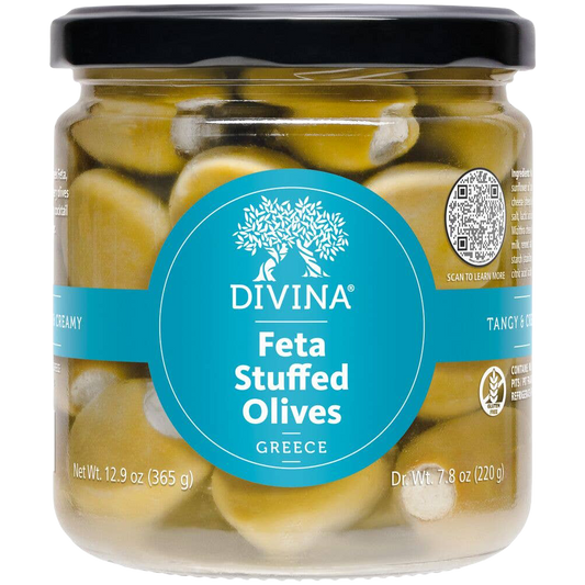 Divina Feta Stuffed Olives, Greece