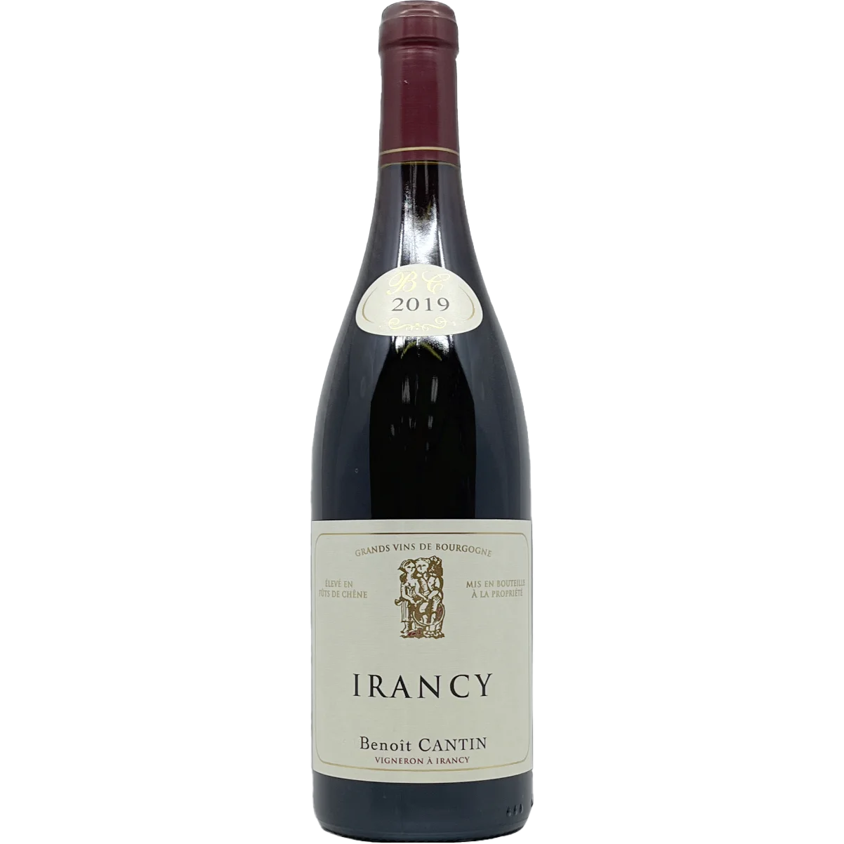 Domaine Benoit Cantin Irancy, Burgundy, France 2019