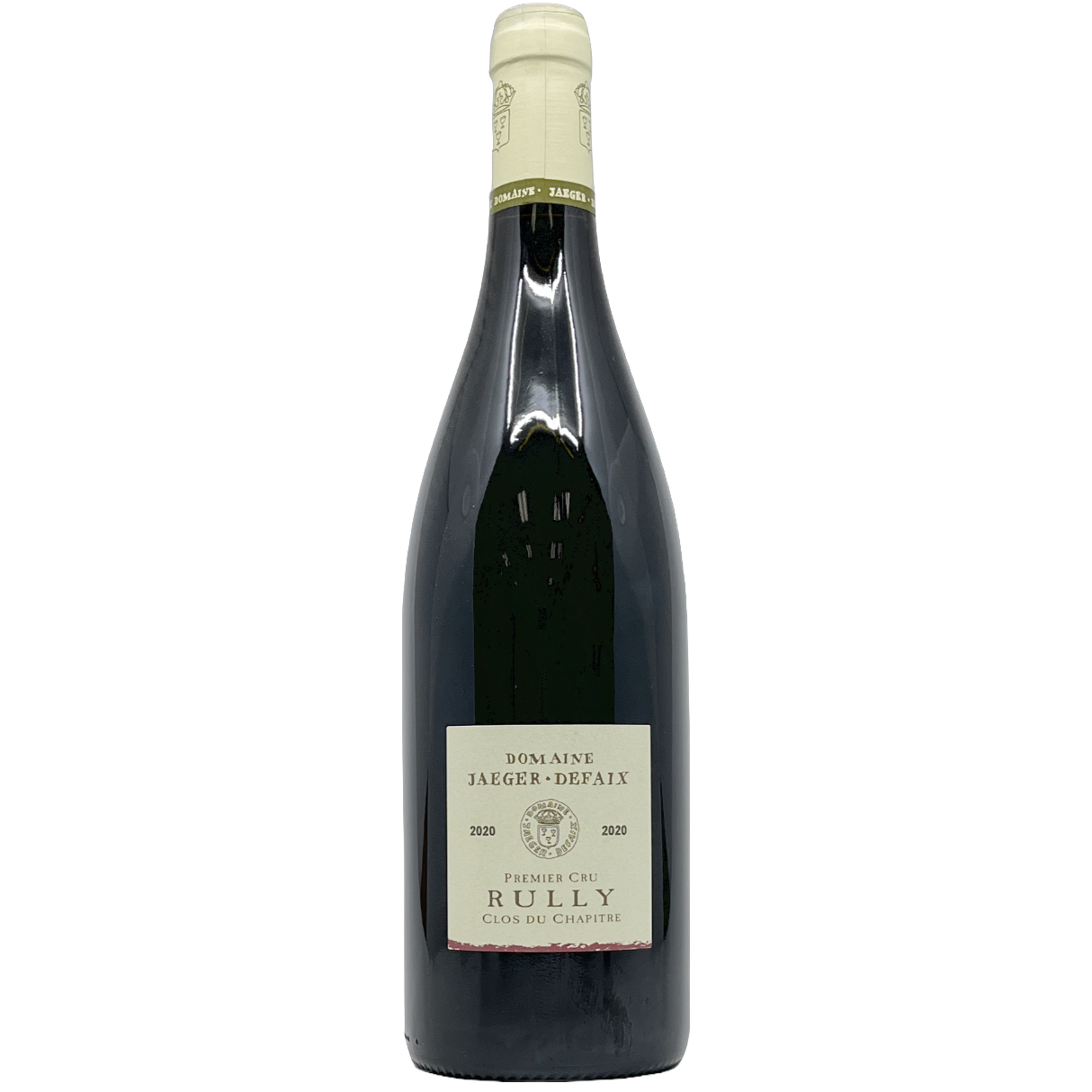 Domaine Jaeger-Defaix Clos du Chapitre, Rully Premier Cru, France